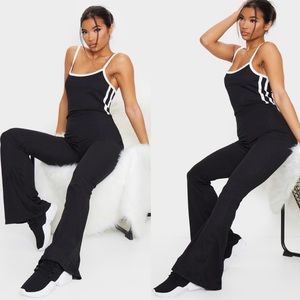 GREY Flare Leg Jumpsuit